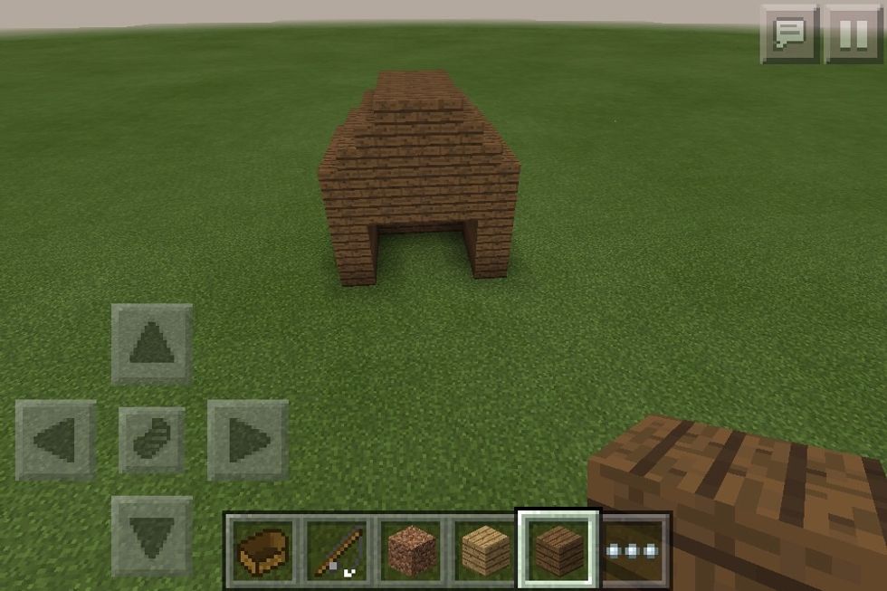 This is what it should look like when it's done!