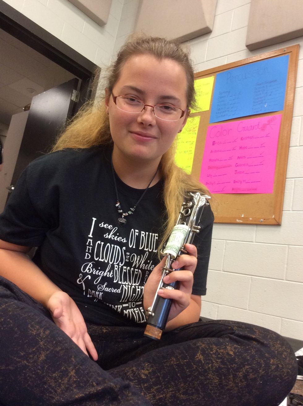 This is what it should look like. When the dollar is in there.