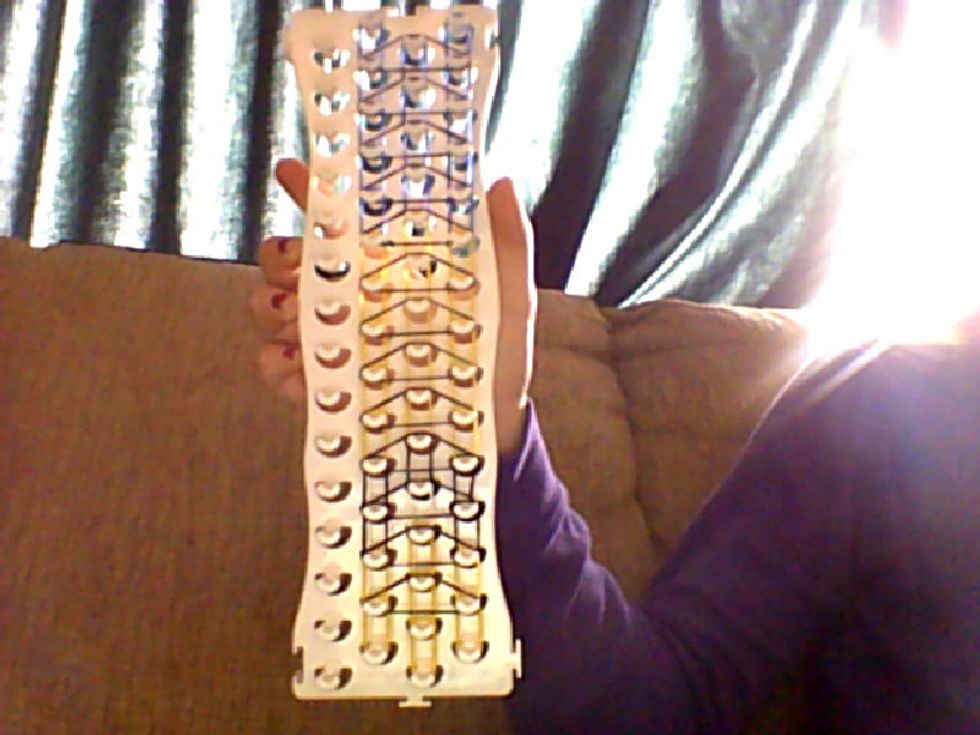 This is what it should look like when you are done with the triangles