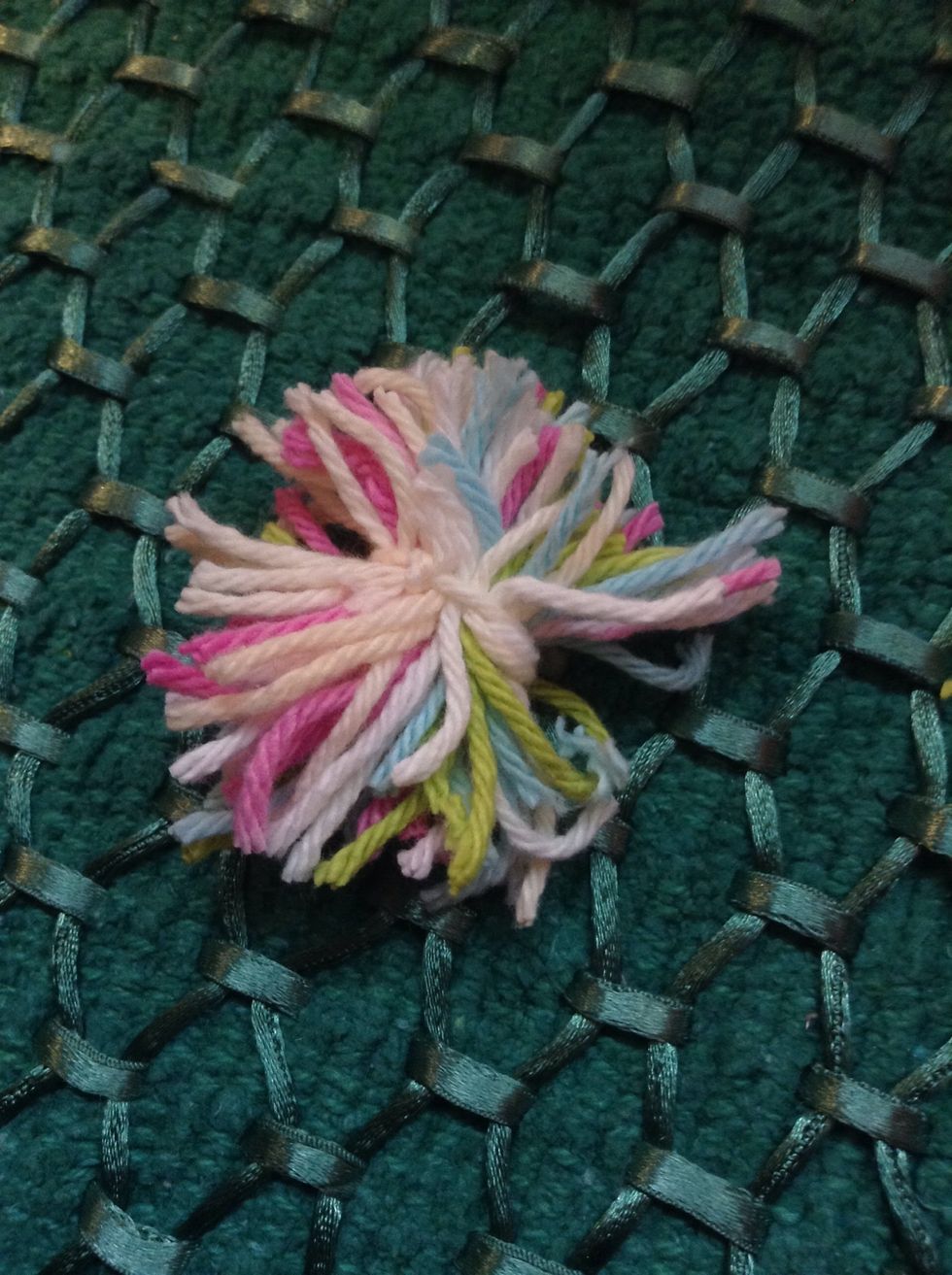 This is what it should look like when you have cut all of the loops