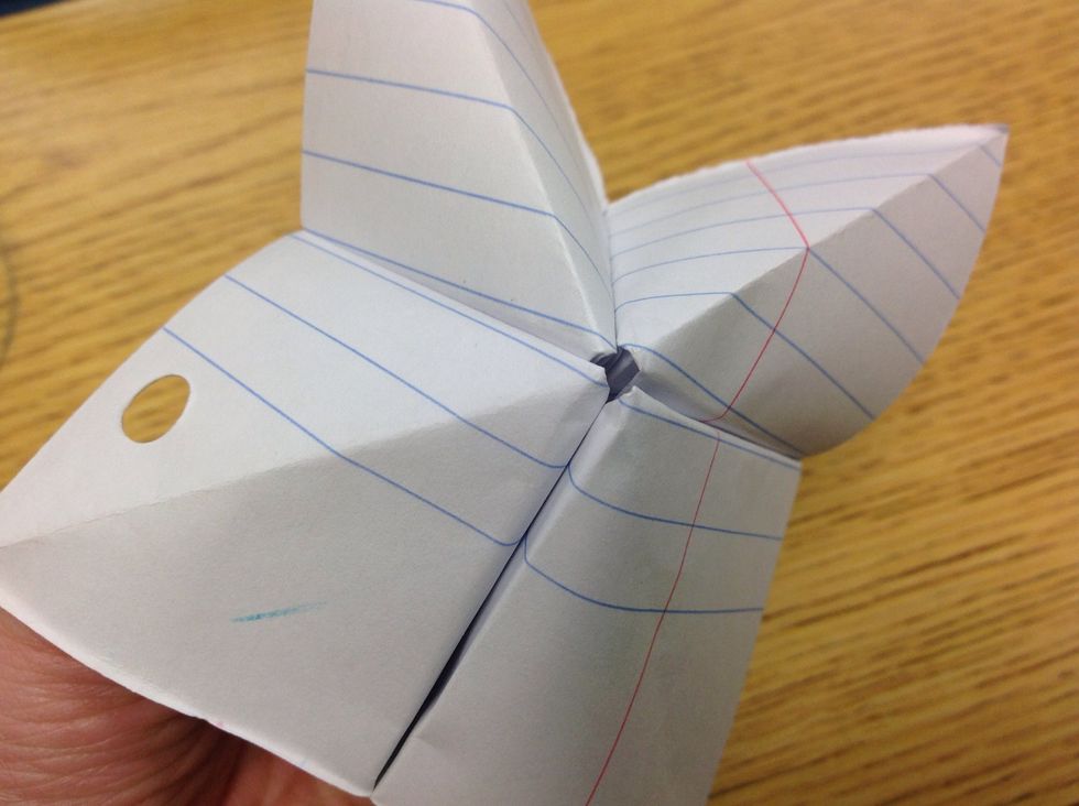 This is what it should look like when your done