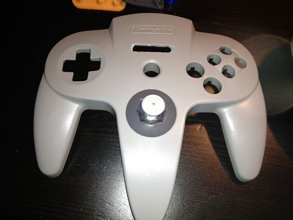 This is what it should look like.