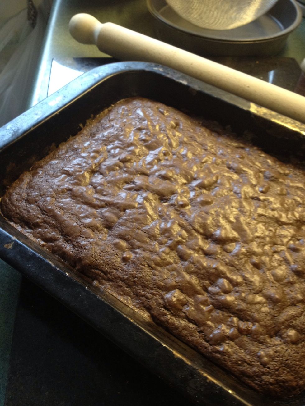 This is what it will look like when ready! Yum!