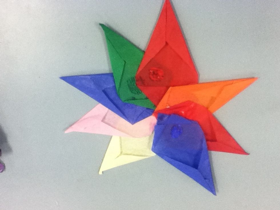 This is what it will look like when you are finished.