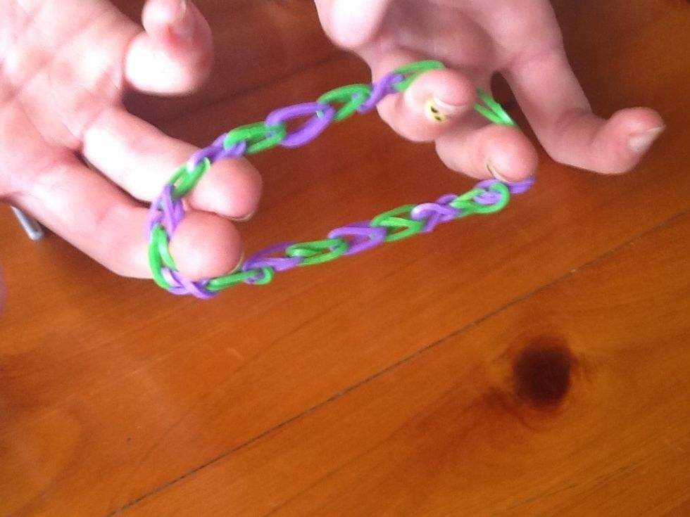 This is what it will look like when you're done but you can choose a different colour.