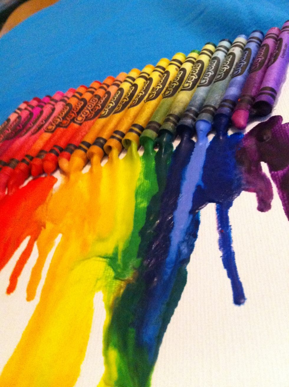 This is what mine looked like dry!