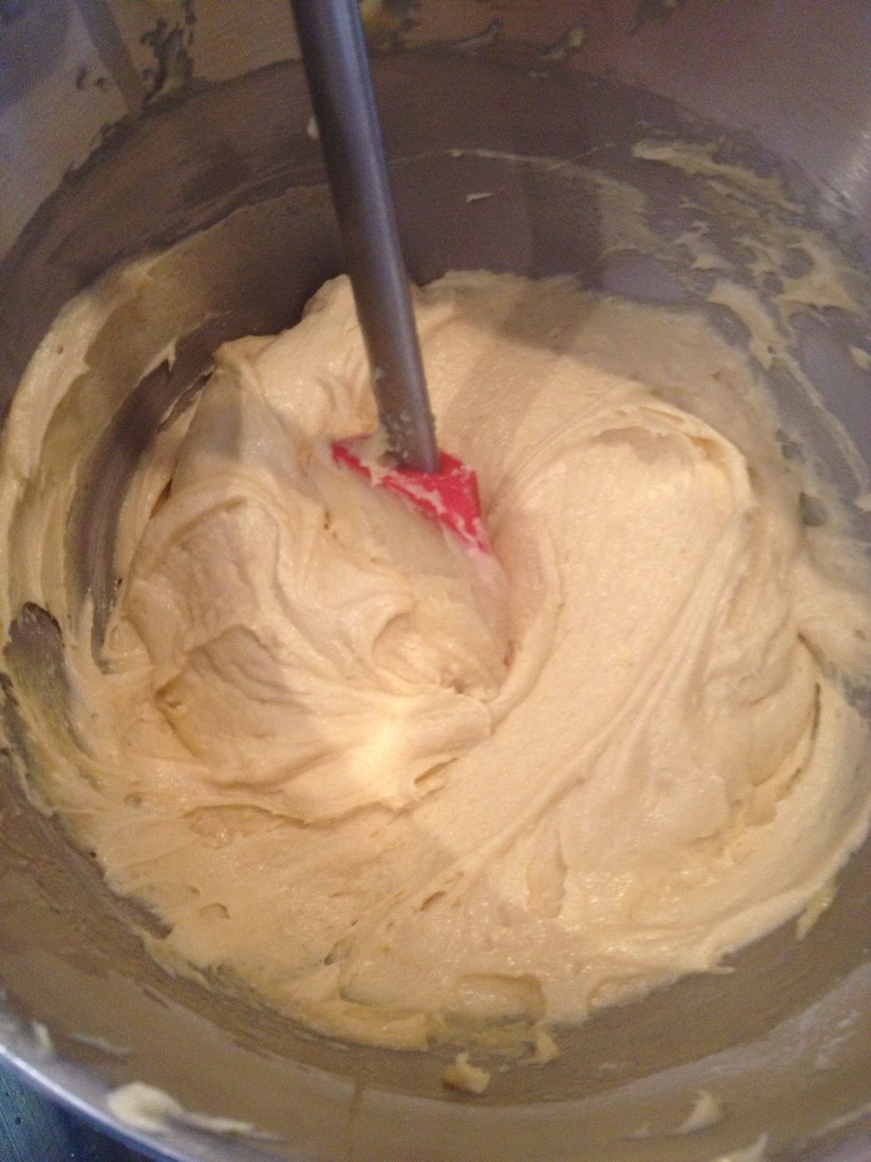 This is what my finished mixture looks like.