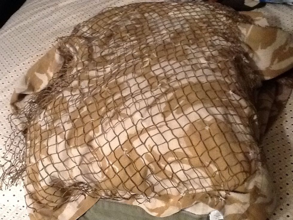 How to make a ghillie suit B+C Guides