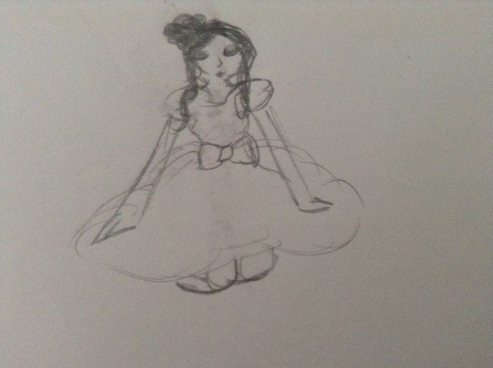 This is what she will look like!!