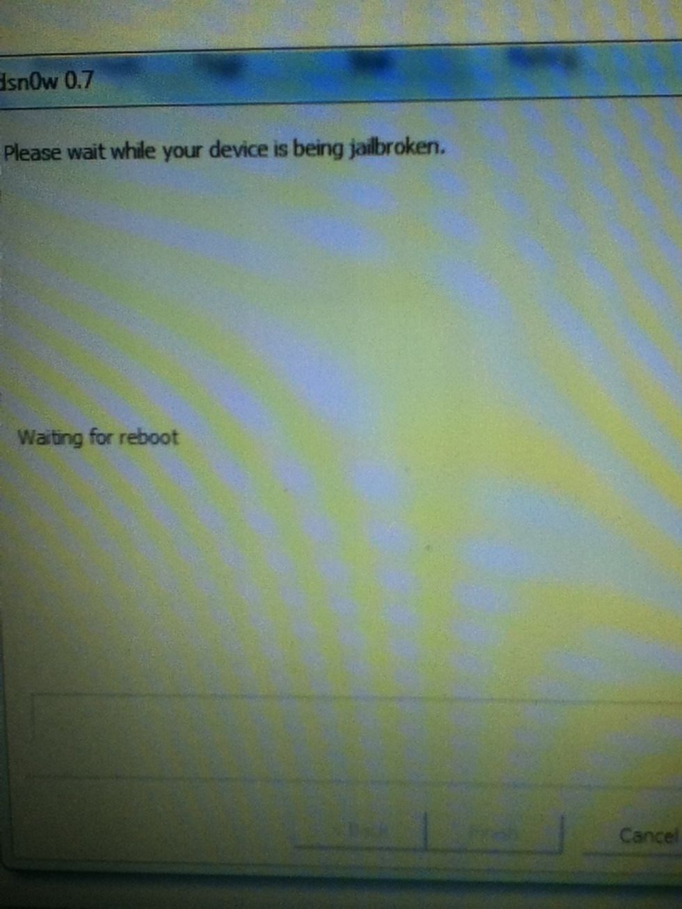 This is what should appear after clicking Next