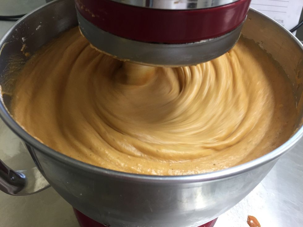 This is what the batter should look like at this point