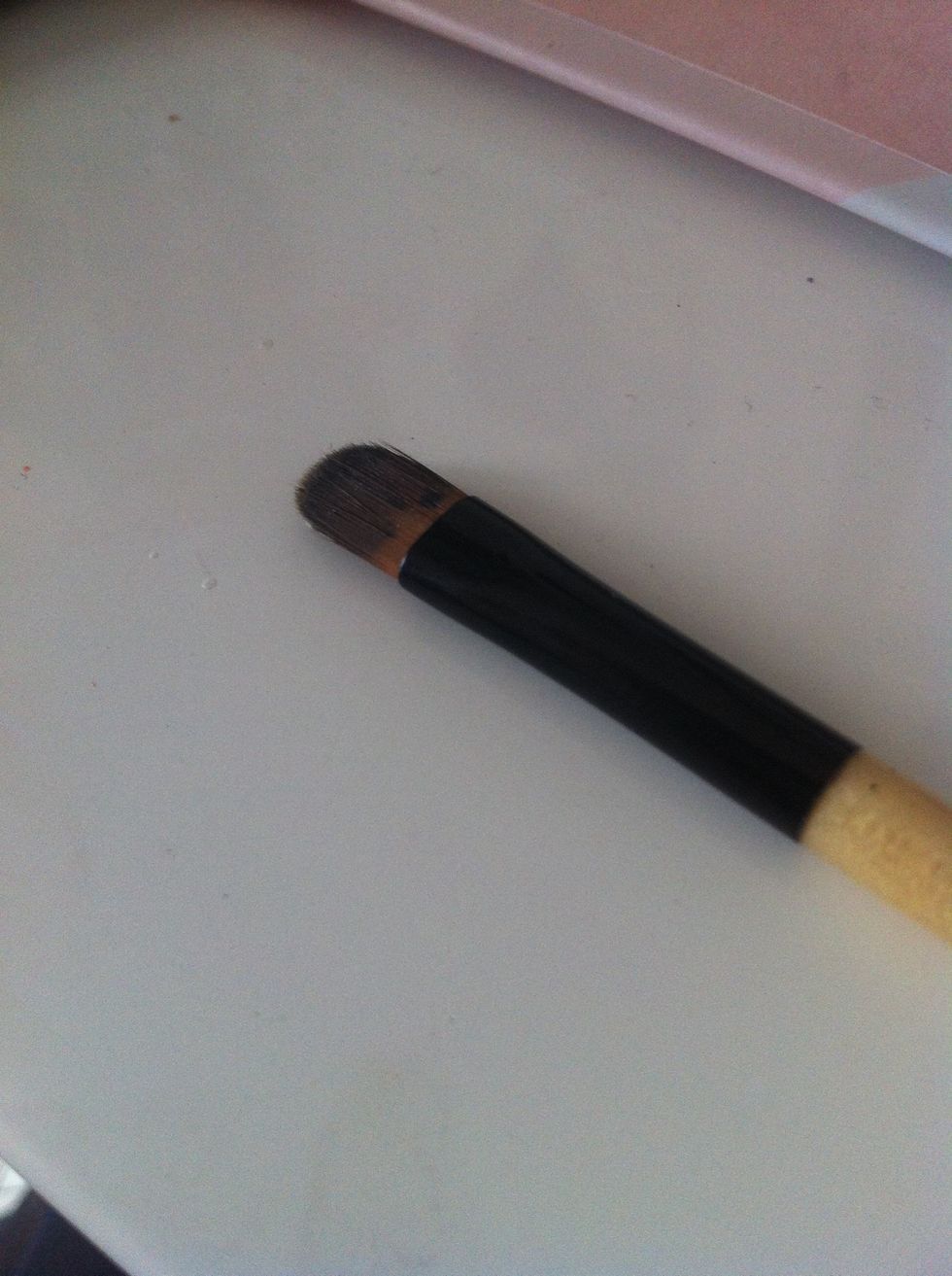 This is what the brush looks like