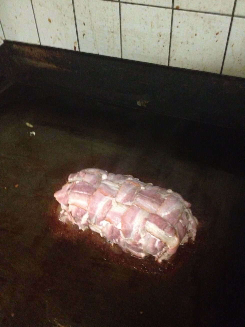 This is what the burg is lookin like