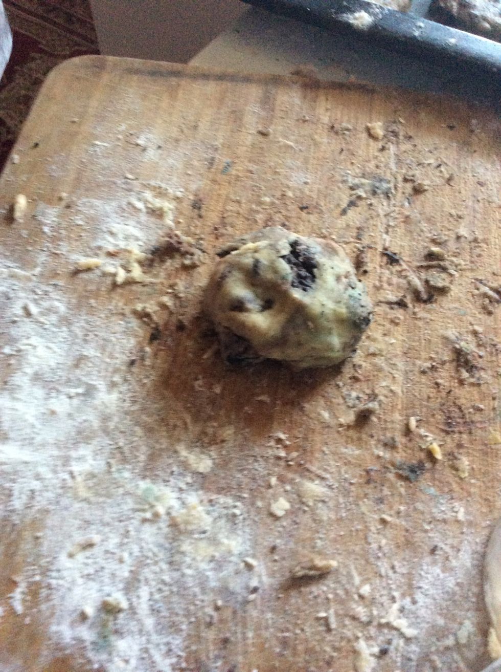 This is what the dough should look like