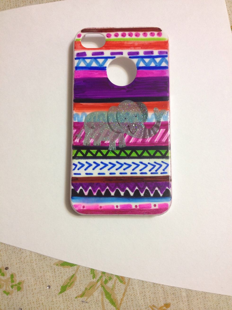 This is what the final product should look like! I hope you enjoyed my Snapguide :)