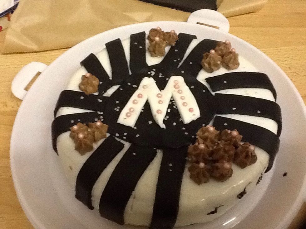 This is what the final product should look like