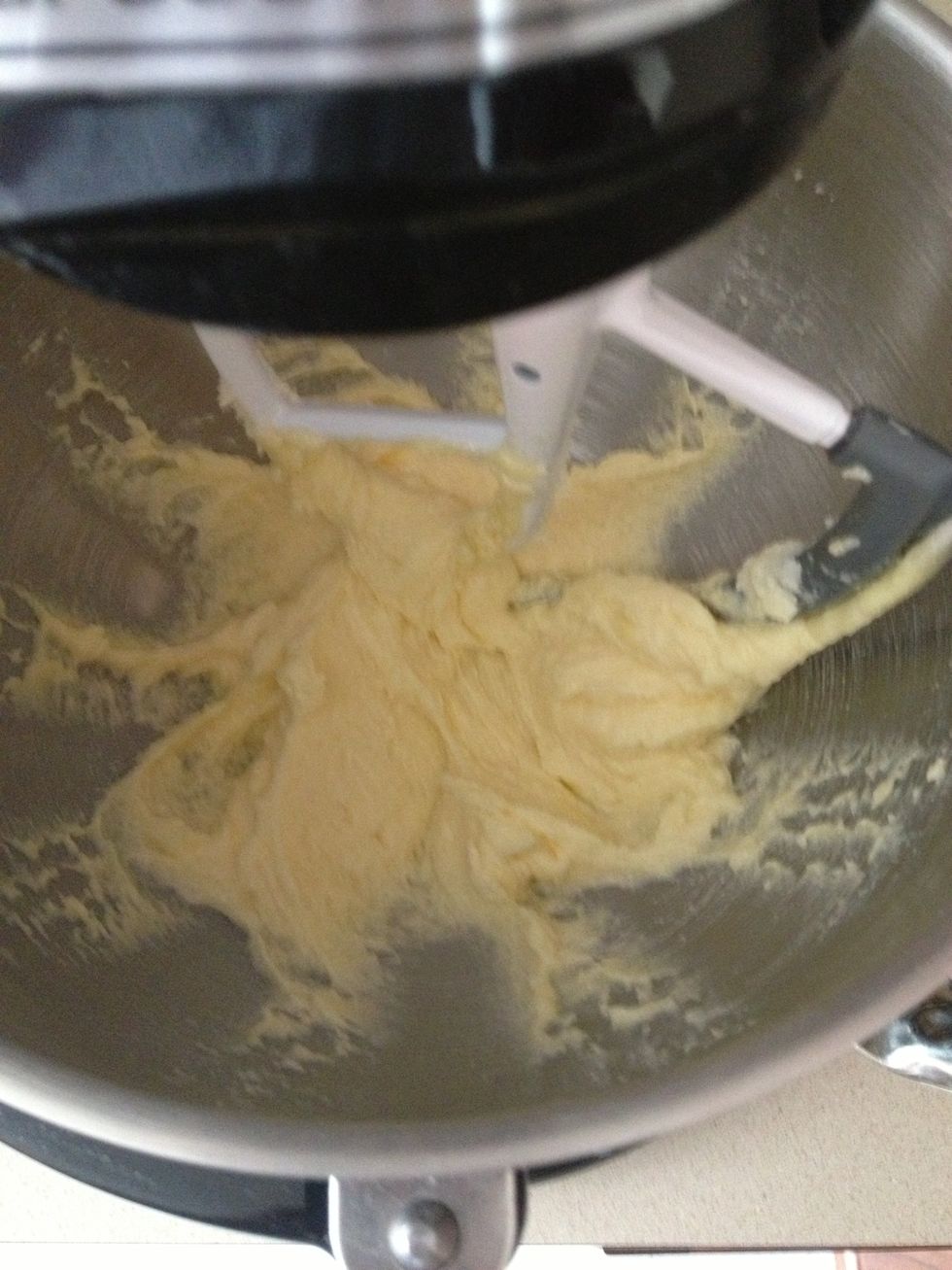 This is what the mixture will look like