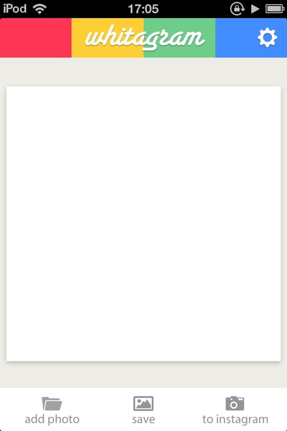 How to post rectangular pictures on instagram (whitagram) B+C Guides