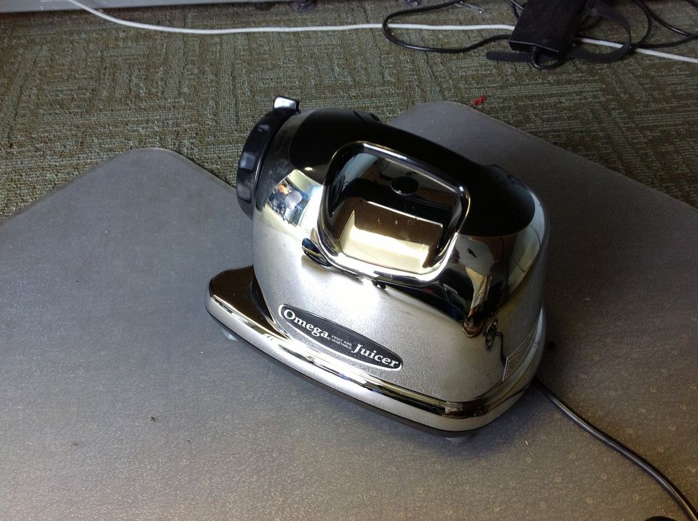 THIS IS WHAT THE UNIT SHOULD LOOK LIKE AFTER REMOVING AUGER