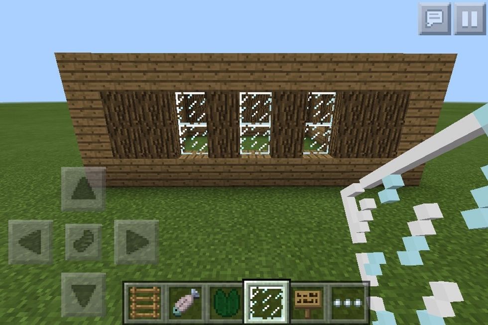 This is what the windows would look like