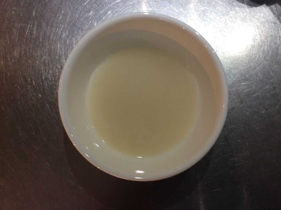 This is what the Yeast should look like