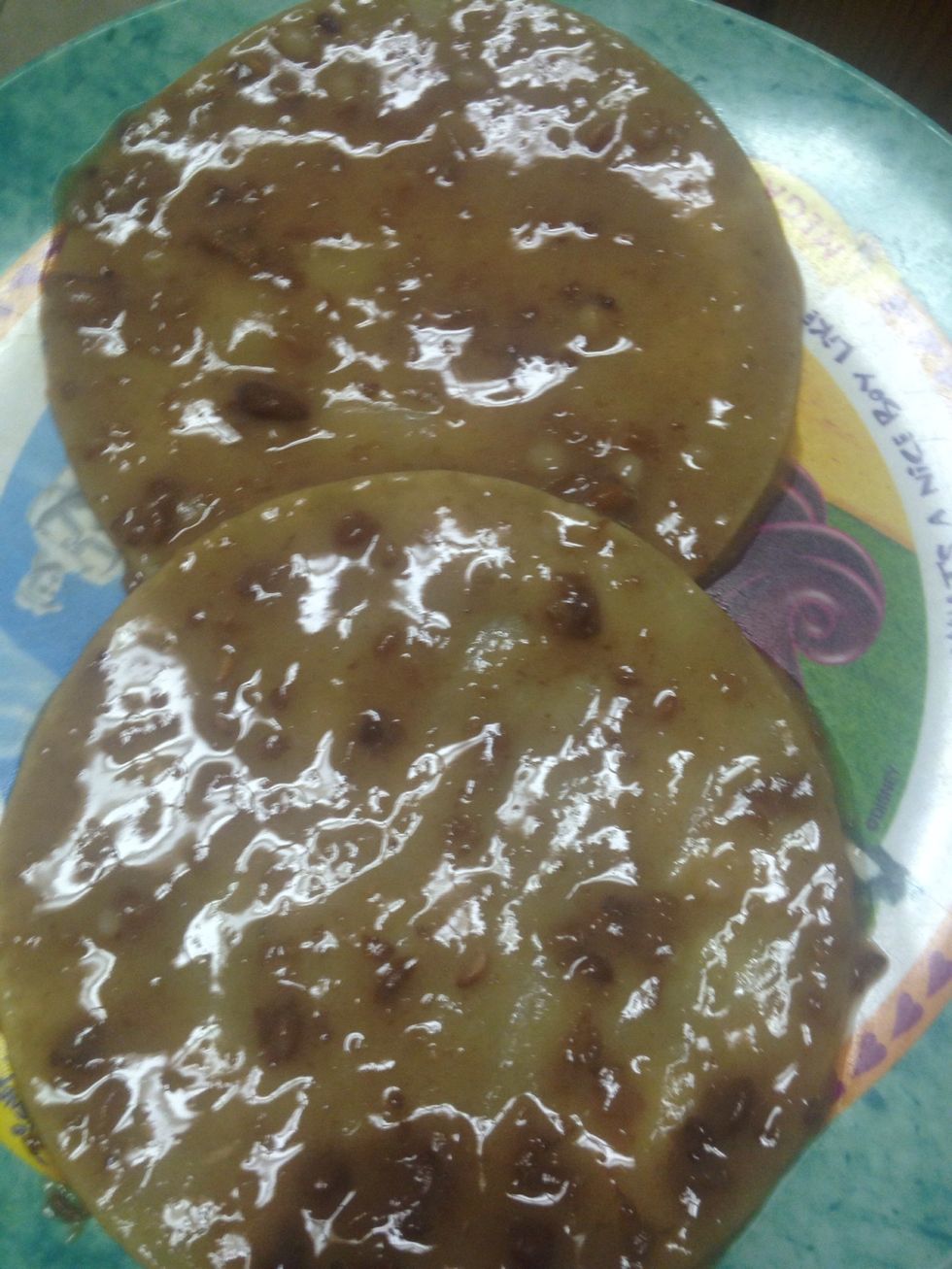 This is what they'll look like after beans