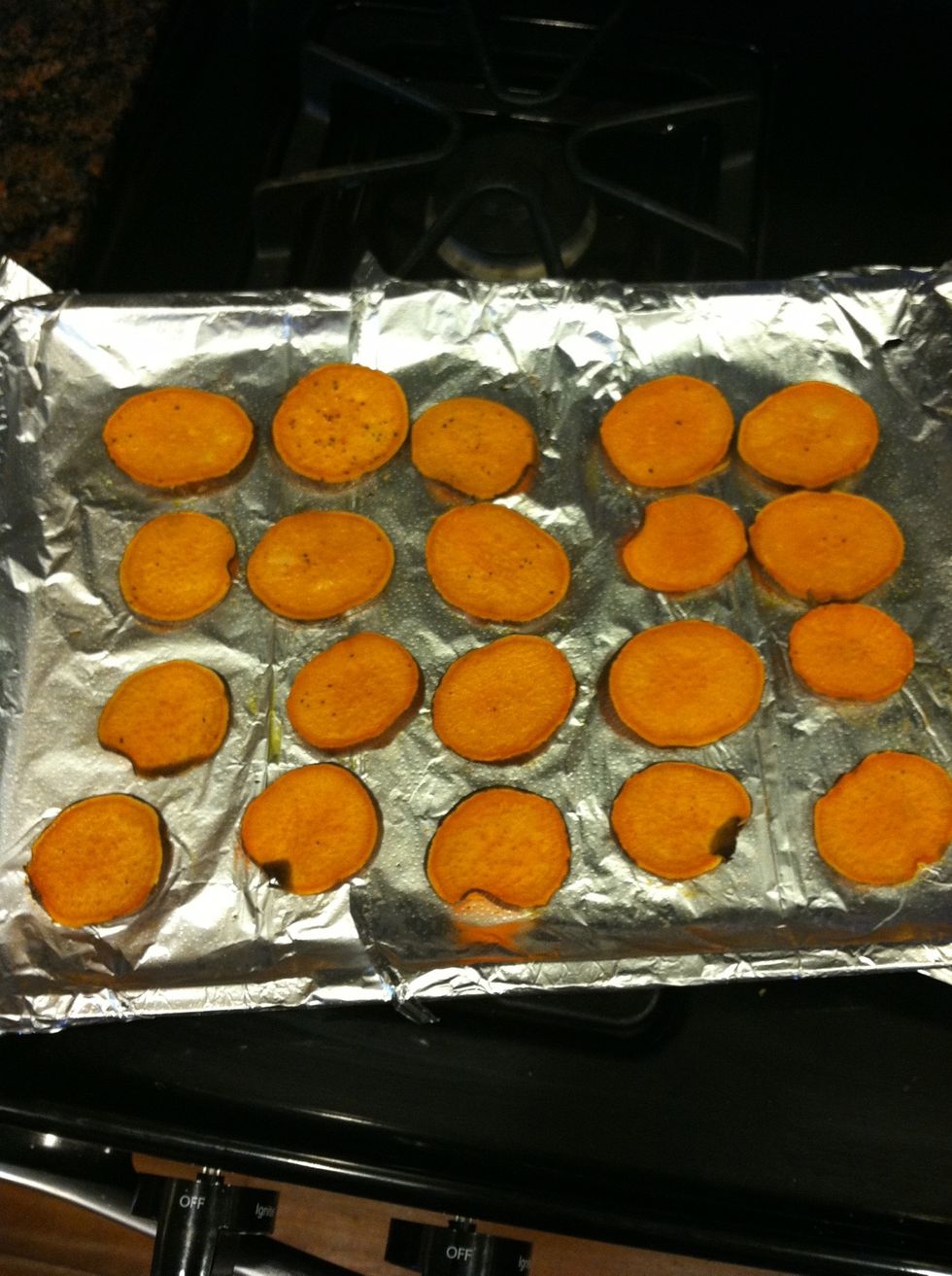 This is what they look like after 10 minutes.