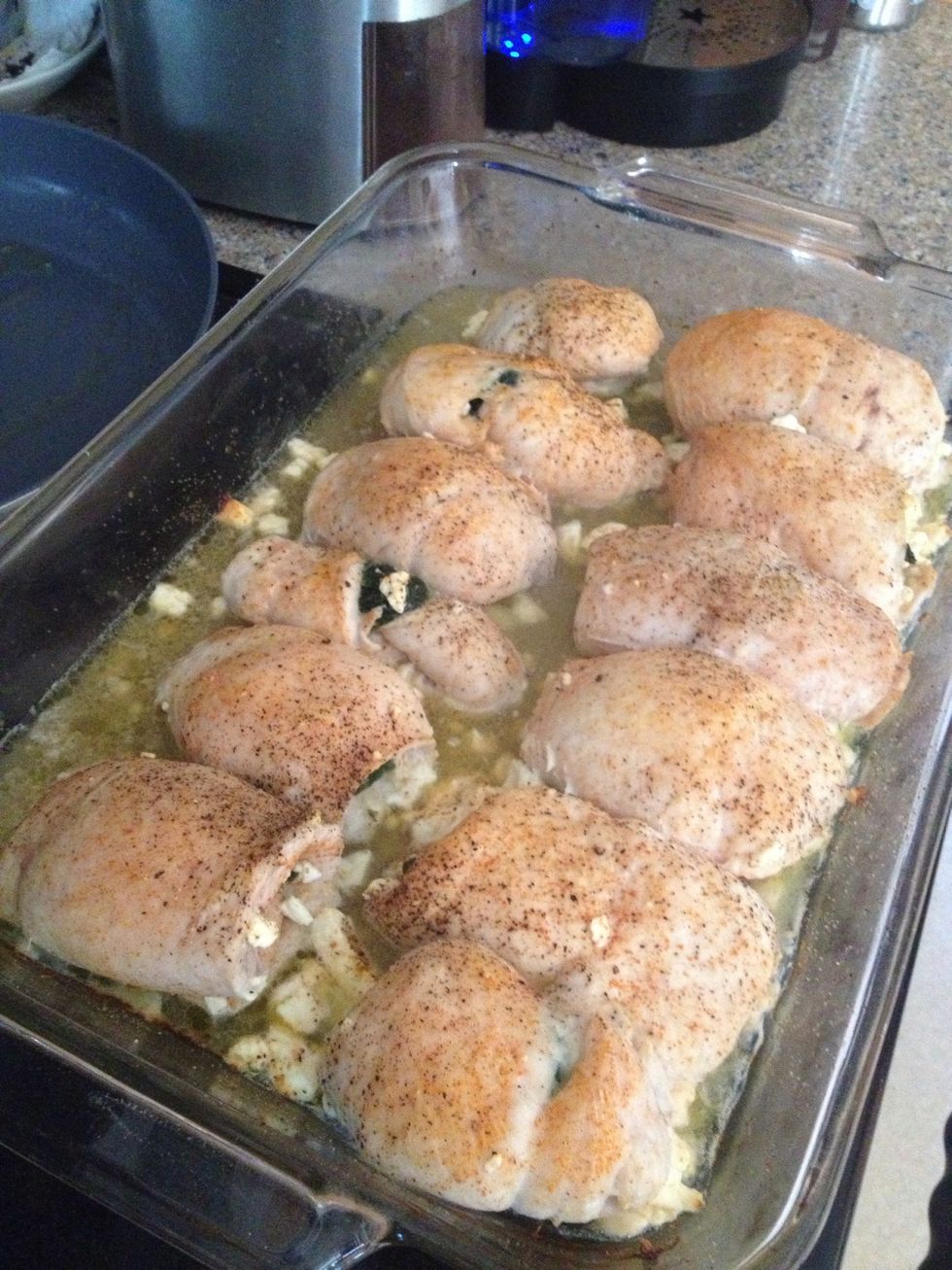This is what they look like when they're done!