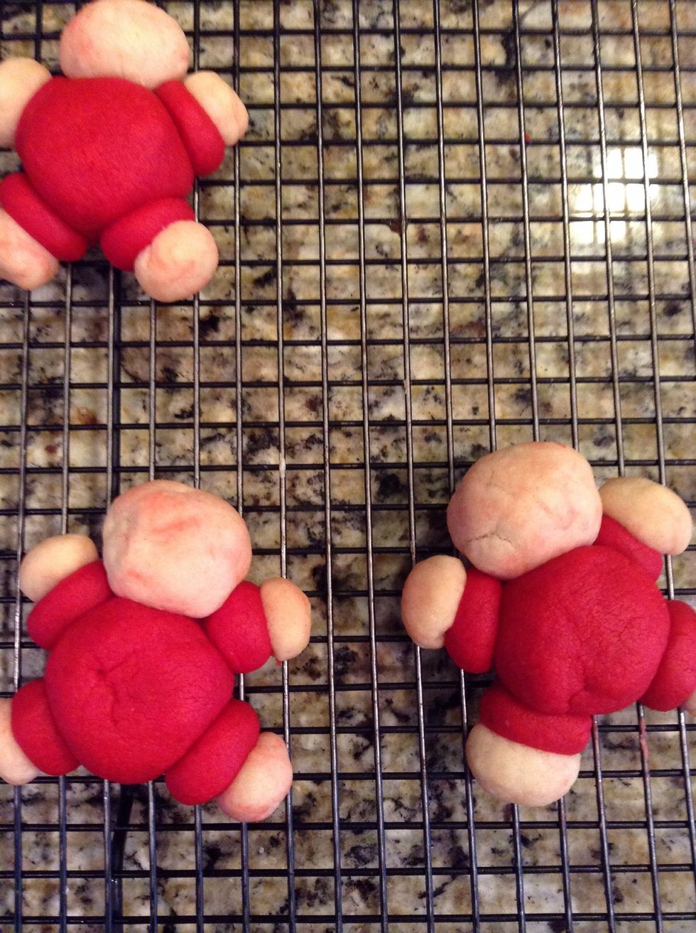 This is what they looked like all done(: overall they turned out great!