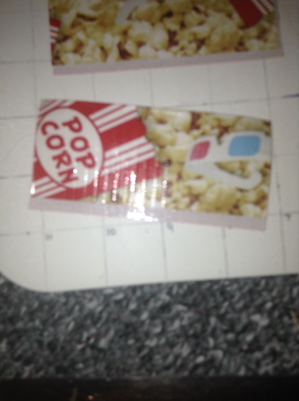 This is what they should look like if you flip them over.