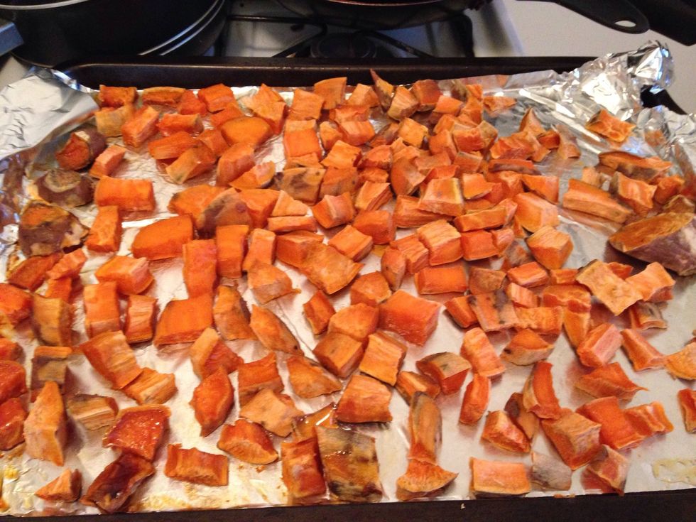 How to make sweet potato dog treats - B+C Guides