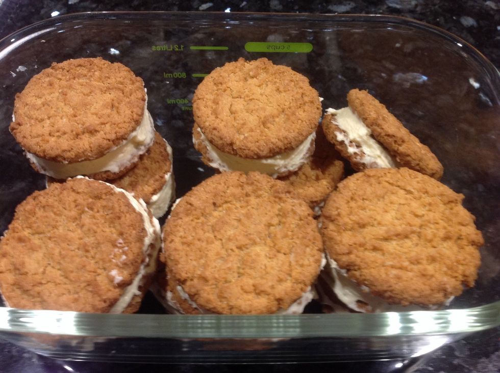 This is what they should look like when you have done that.