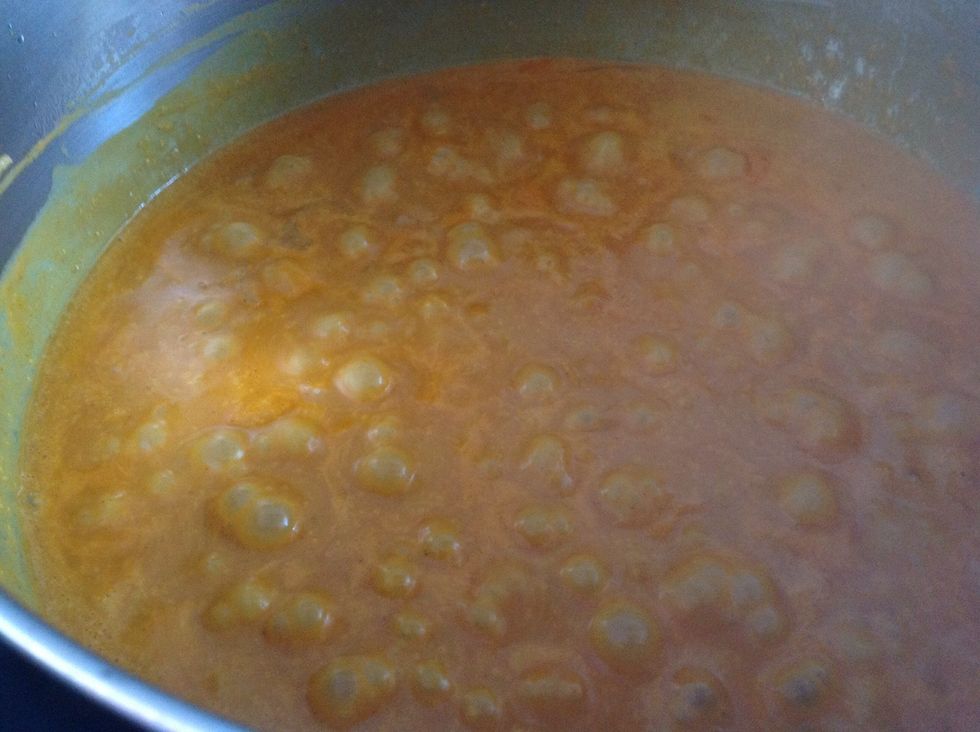 This is what we're working with at this time. In the pot.