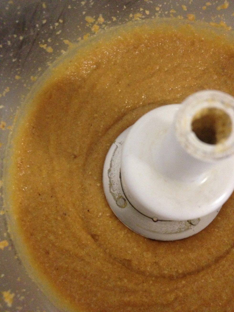 This is what you are looking for. From here you can add 1 cup of good dark chocolate and keep blitzing and you will have the best Nutella ever, this is also good on toast!