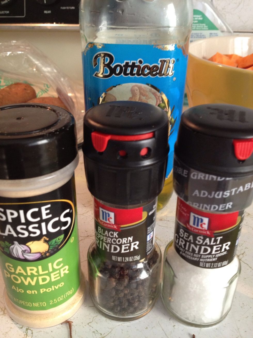 This is what you'll be putting on your Potatos.