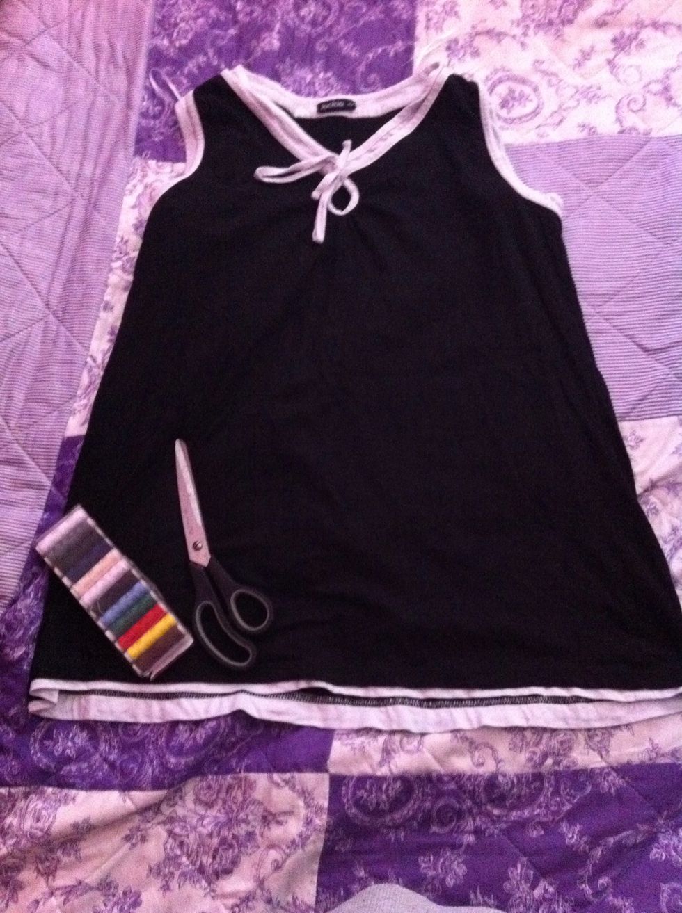 This is what you need for your summer shirt.(of Course you can add items you want)