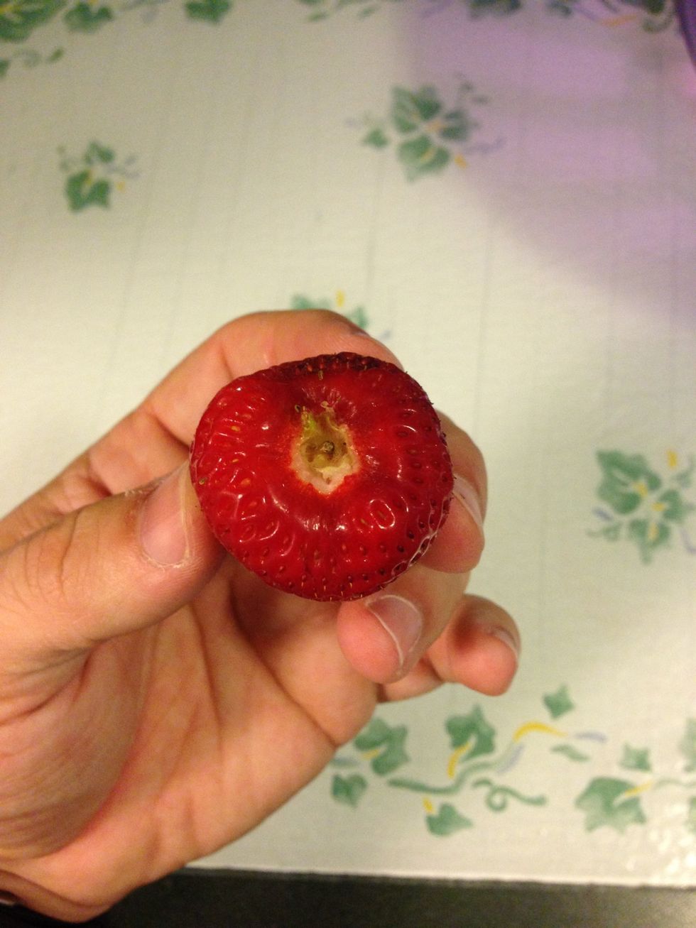 This is what you're left with so far.