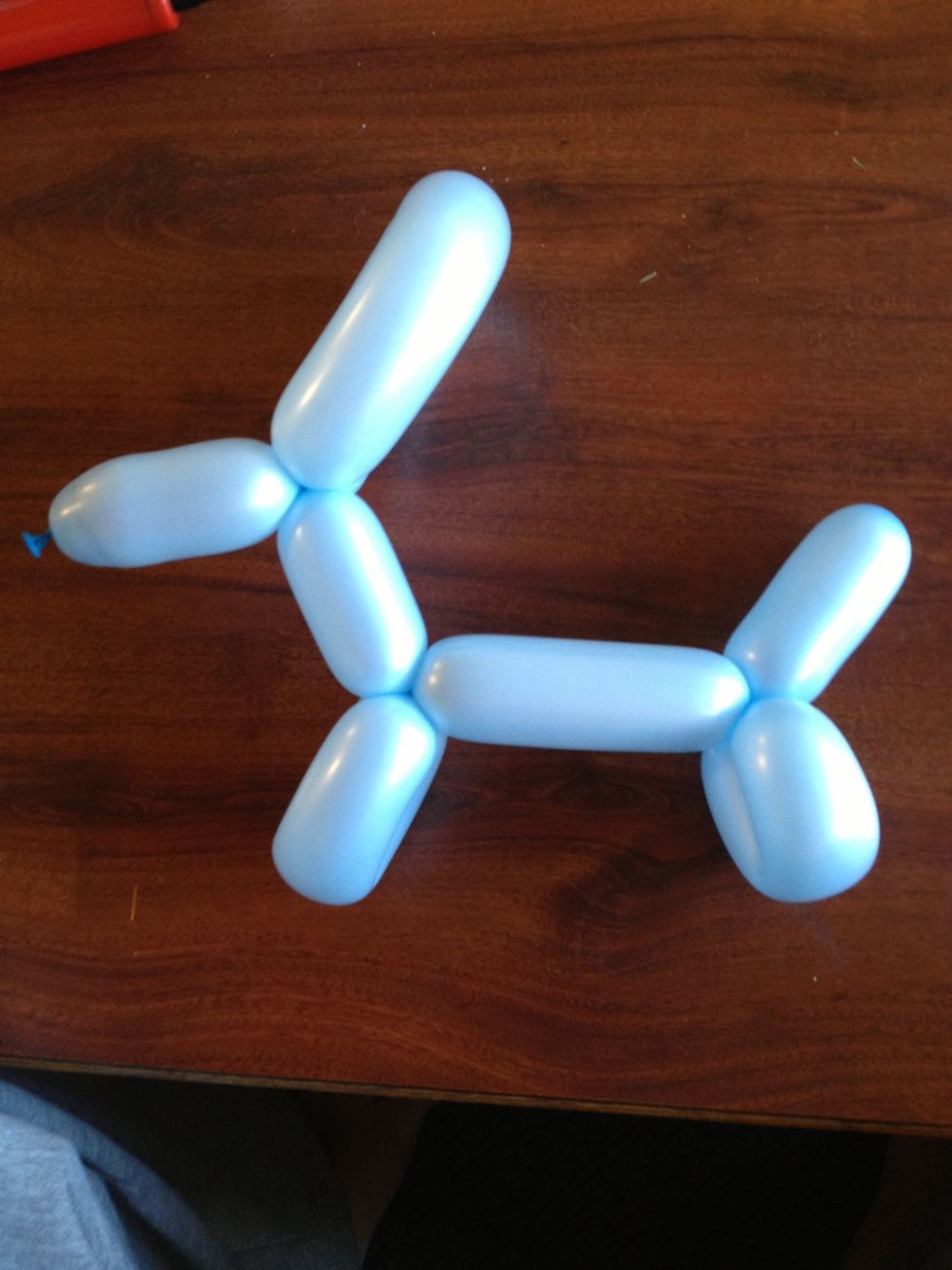 This is what you should be left with, a cute little puppy that you never have to worry about feeding and a fun new trick you can perform at any party or outing :)