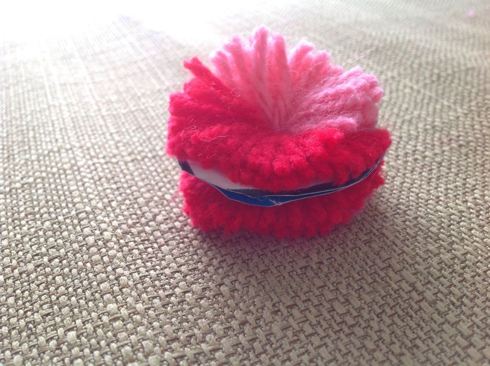 This is what you should get after finish cutting.