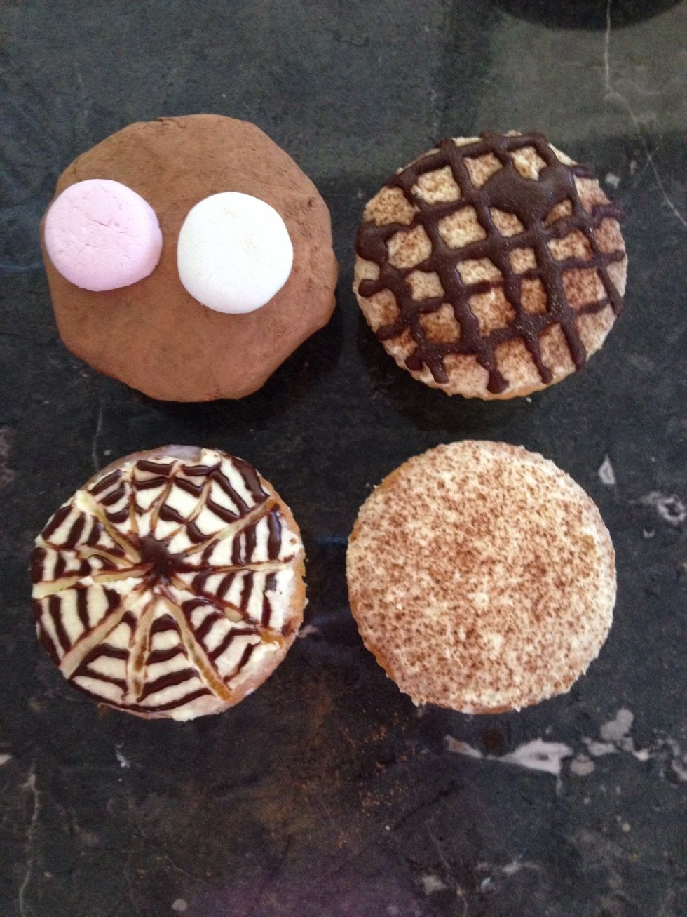 This is what you should have so far.