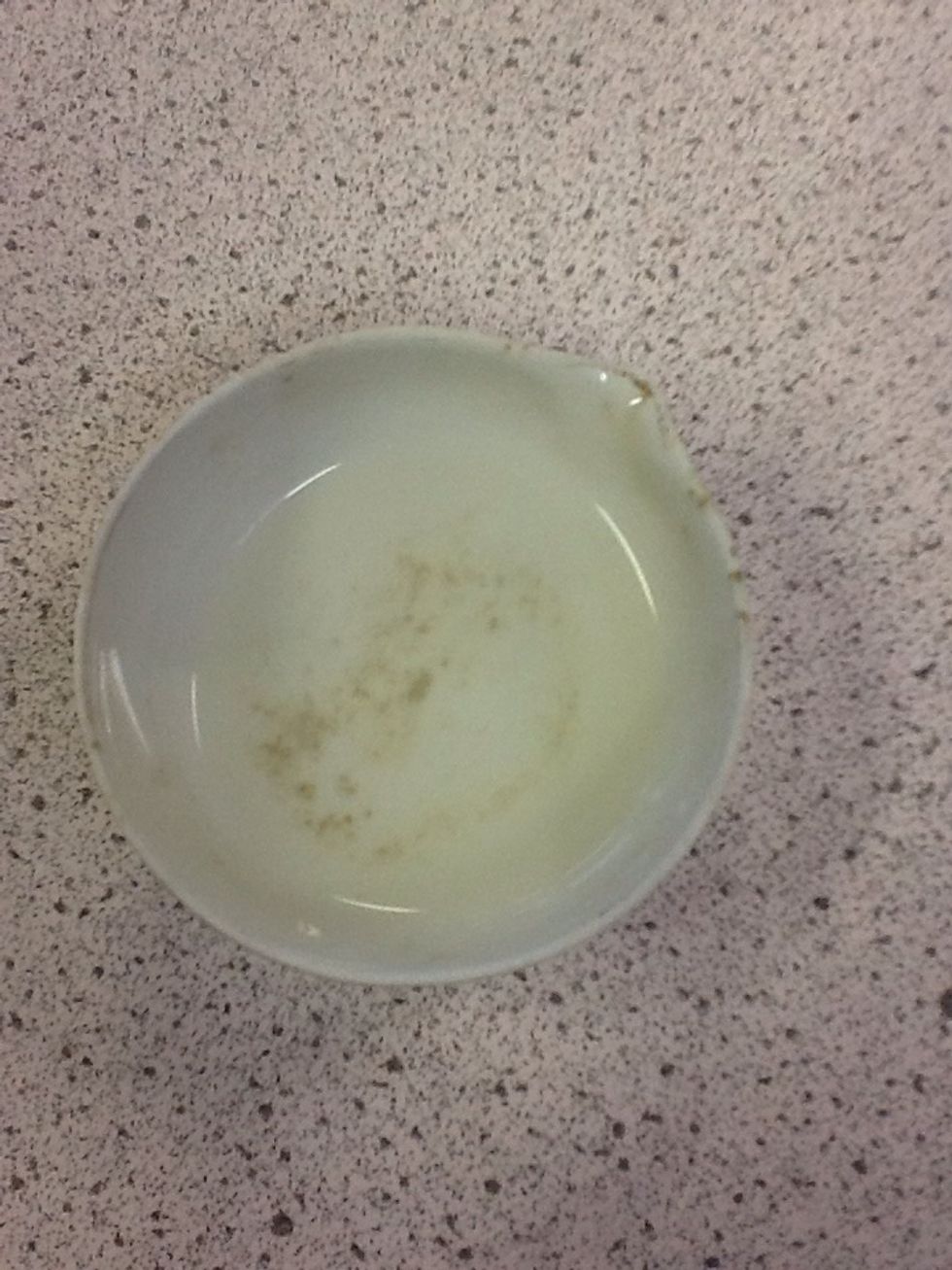 This is what you should have,