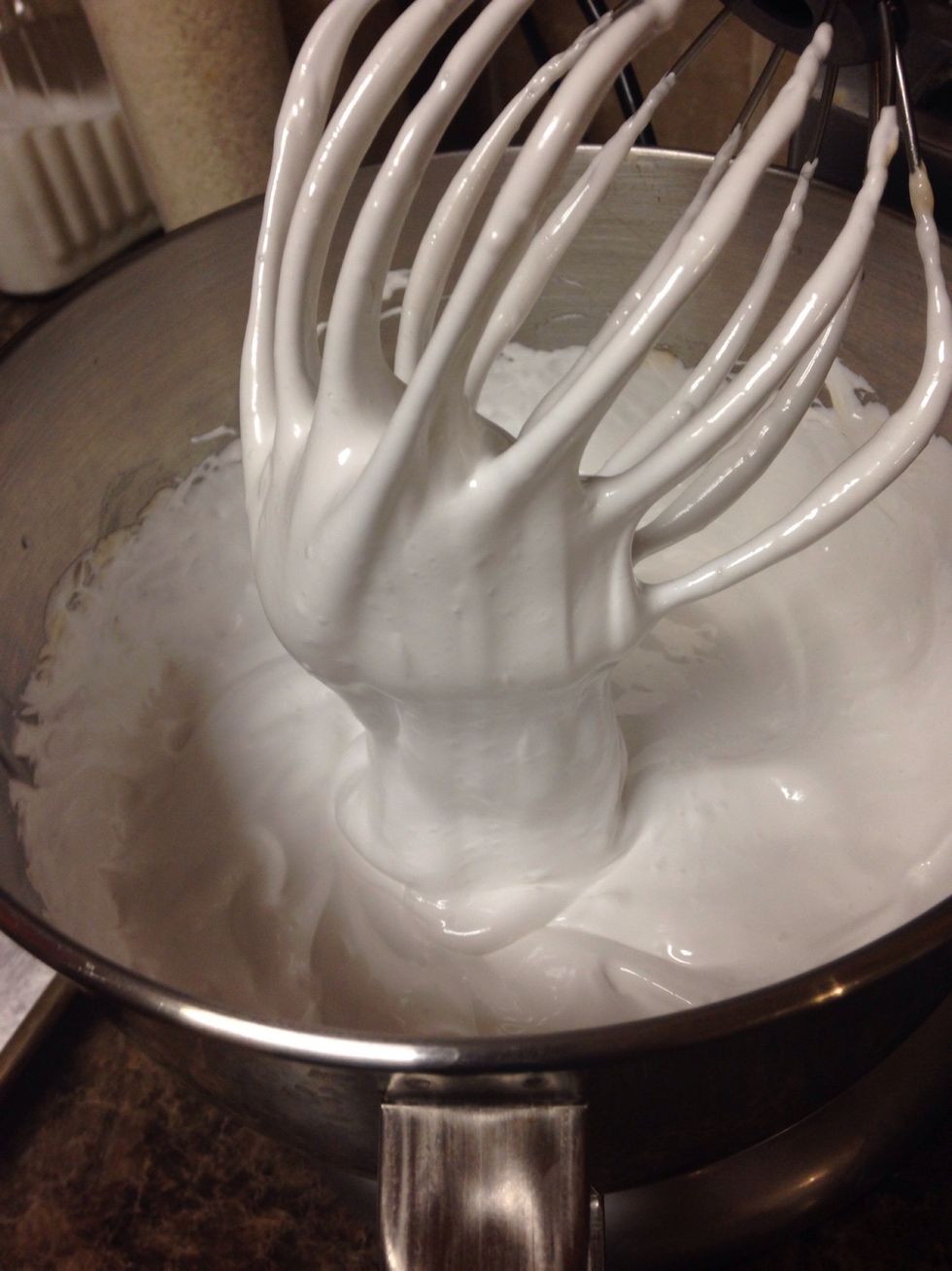 This is what you want to see. Thick and lukewarm.