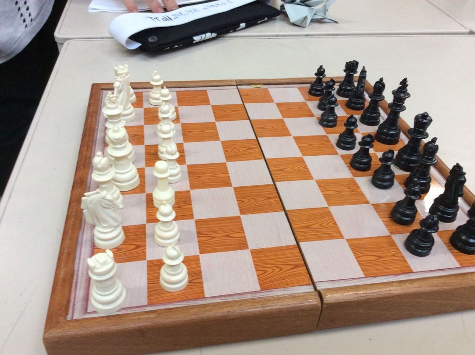 This is what your board should look like.