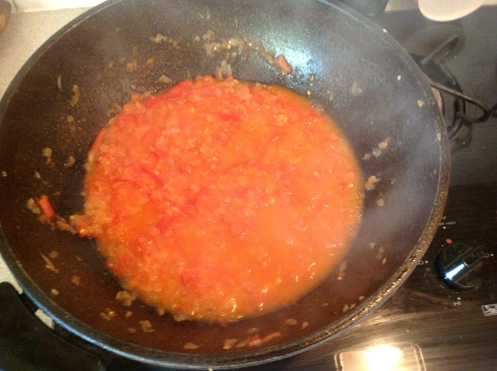 This is what your boil should look like now