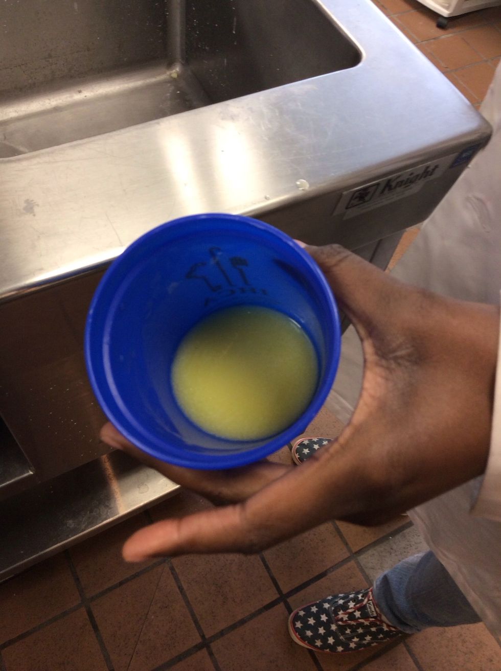 This is what your butter should look like