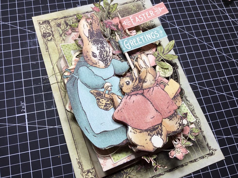 This is what your card should look like.