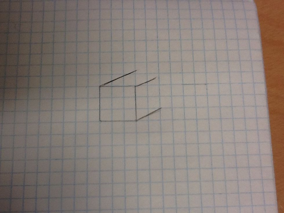 This is what your cube should look like right now.