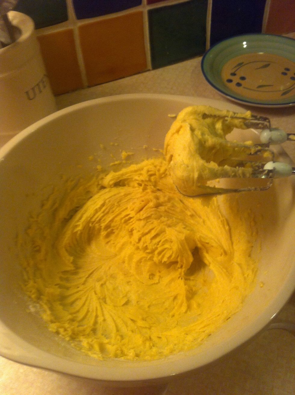 This is what your mixture should turn out like after you have mixed it-