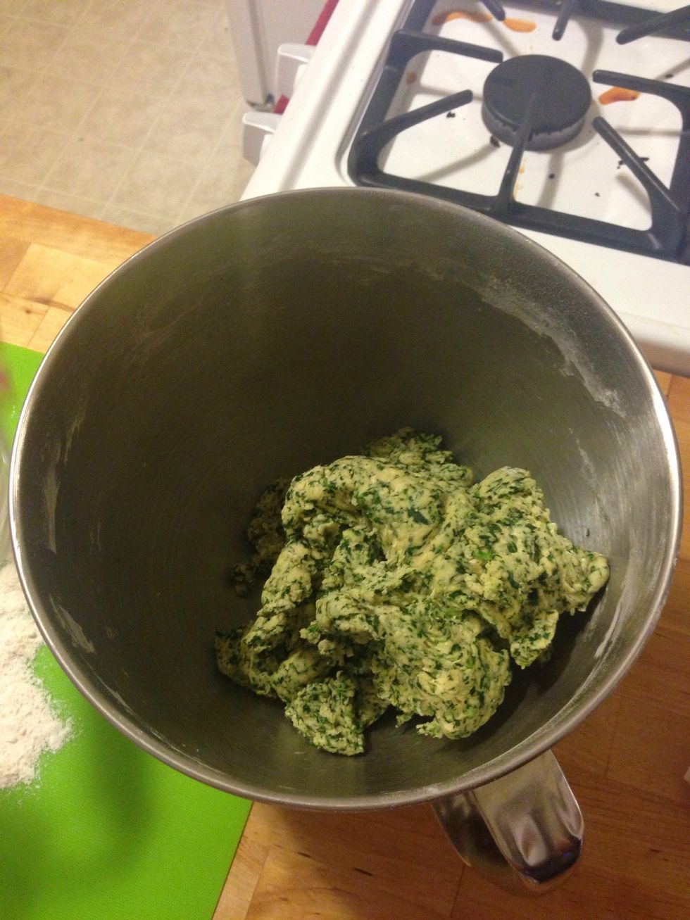 This is what your pasta should look like when done.