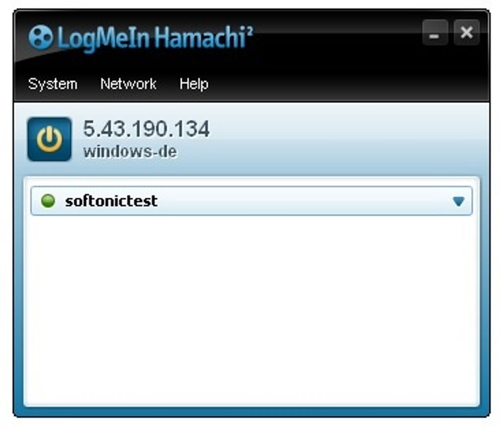 This is what your screen should look like now but with 2 ip address at the top